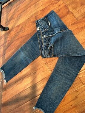 Legendary Levis White Oak Cone Denim Vintage Blue Jeans Size 26